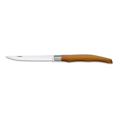 Navaja jamonera madera. Hoja: 14.8 cm