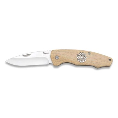 Navaja Albainox cacha madera. hoja: 7.5