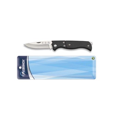 Navaja Albainox. Blister. hoja:6.5 cm
