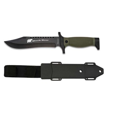 Cuchillo Albainox funda ABS. hoja: 18 cm