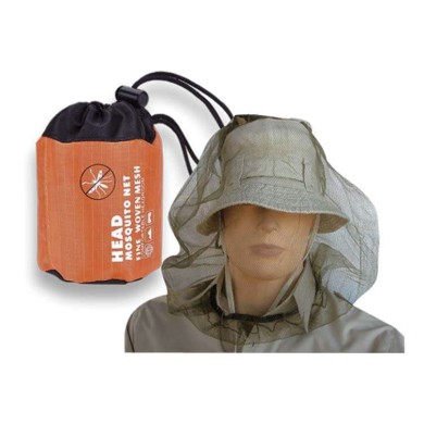 Mosquitera Cabeza con bolsa