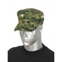Gorra camo pixel verde BARBARIC