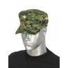 Gorra camo pixel verde BARBARIC