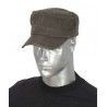 Gorra verde BARBARIC canvas