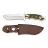 cuchillo albainox funda simil piel. 12.5