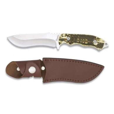cuchillo albainox funda simil piel. 12.5