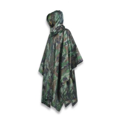 Poncho impermeable CAMO.