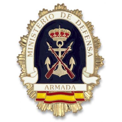 Chapa cartera M. DEFENSA ARMADA