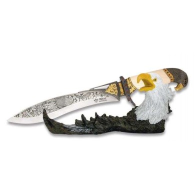Cuchillo TOLE10 Decoracion.Resina.27 cm