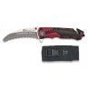 navaja roja / negra K25 seguridad. H:9.5