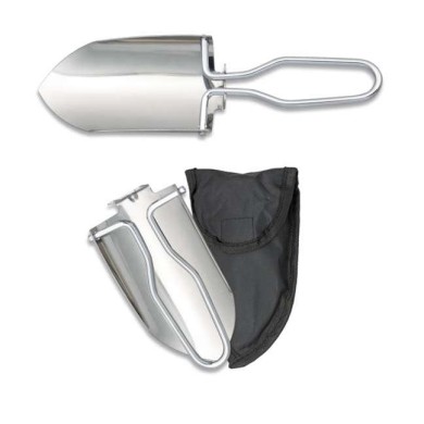 pala plegable acero Albainox. 23 cm