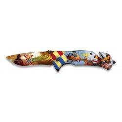 Navaja albainox FOS seguridad UME. h:8.2
