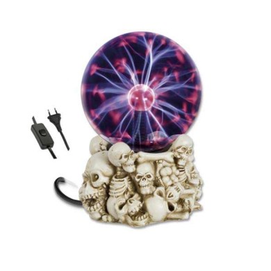 Lampara de plasma ALBAINOX calaveras