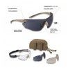 Gafa BOLLE COMBAT KIT TAN.