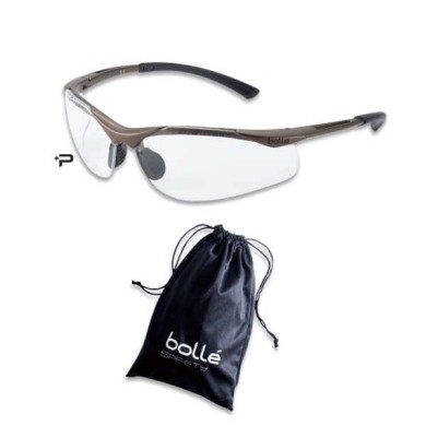 Gafa BOLLE CONTOUR. LENTE INCOLORA