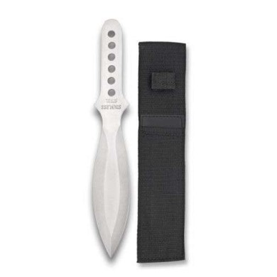 Cuchillo LANZADOR ALBAINOX.C/funda.16 cm