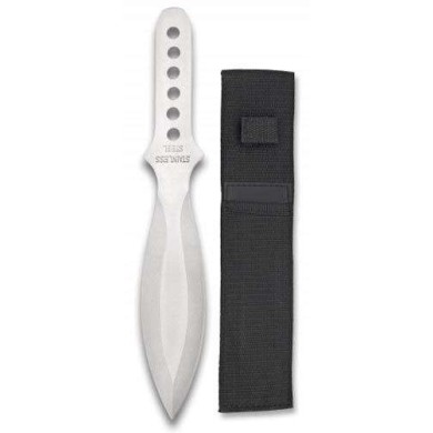 Cuchillo LANZADOR ALBAINOX.C/funda.20 cm