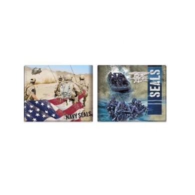 cartera impresa Navy Sealº´s