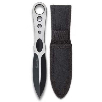 Cuchillo LANZADOR ALBAINOX.C/funda.19 cm