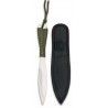Cuchillo LANZADOR ALBAINOX.C/funda.19 cm