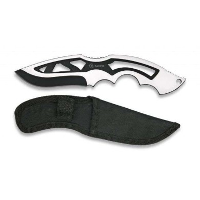 cuchillo albainox con funda de nylon.
