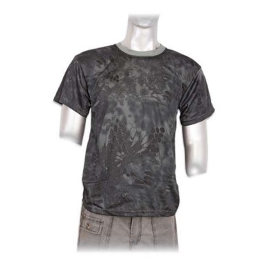 Camiseta Barbaric Black Phyton
