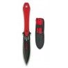 3 lanzadores albainox puño ABS rojo