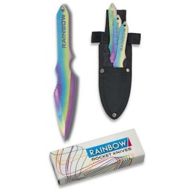 set 3 lanzadores Rainbow. Total: 16.4