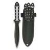 lanzador albainox. 3 pcs con funda