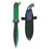 set lanzadores colores anodizados. funda