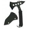 Hacha Albainox Negra. Total: 26 cm