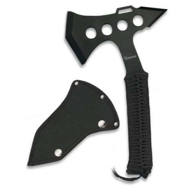 Hacha Albainox Negra. Total: 26 cm