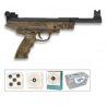 Kit Pistola Aire Comp. Mod. 25MW  Cal. 4.5mm