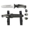 Cuchillo Submarinismo Negro OCTOPUS.