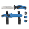 Cuchillo Submarinismo Azul OCTOPUS. 11.5