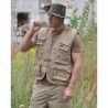 CHALECO MULTIBOLSILLOS KHAKI