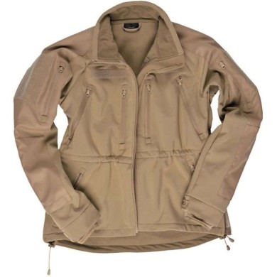 CHAQUETA SOFTSHELL