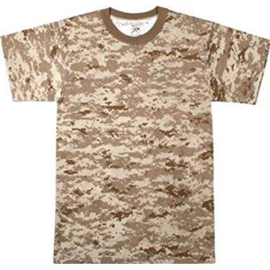 CAMISETA DIGITAL DESERT