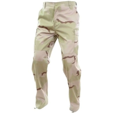 PANTALON BDU DESERT 3COL