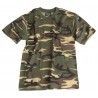 CAMISETA NIÑO WOODLAND