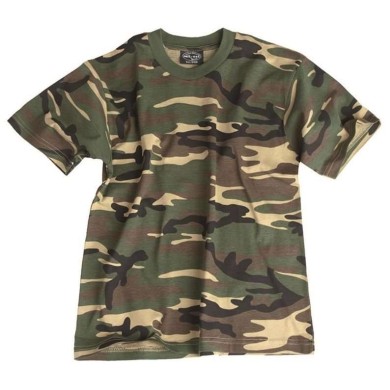CAMISETA NIÑO WOODLAND