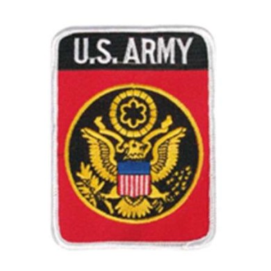 PARCHE US ZUGEHORIGKEITSABZ TEXT.US ARMY