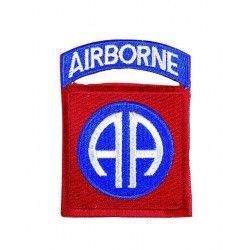 PARCHE TEXTILABZEICHEN 82ND DIV AB