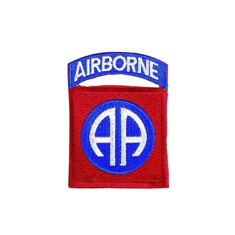 PARCHE TEXTILABZEICHEN 82ND DIV AB