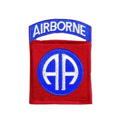 PARCHE TEXTILABZEICHEN 82ND DIV AB