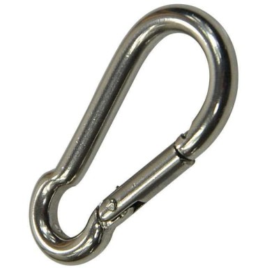 MOSQUETON STEEL 40MM