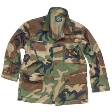 CHAQUETA NIÑO WOODLAND