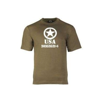 CAMISETA M-DRUCK ALLIED STAR OLIVE
