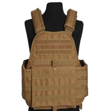 CHALECO CARRIER WESTE COYOTE