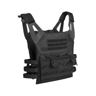CHALECO TACTICO GEN.II NEGRO CARRIER